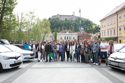 Potekal že 20. Emobility Rally